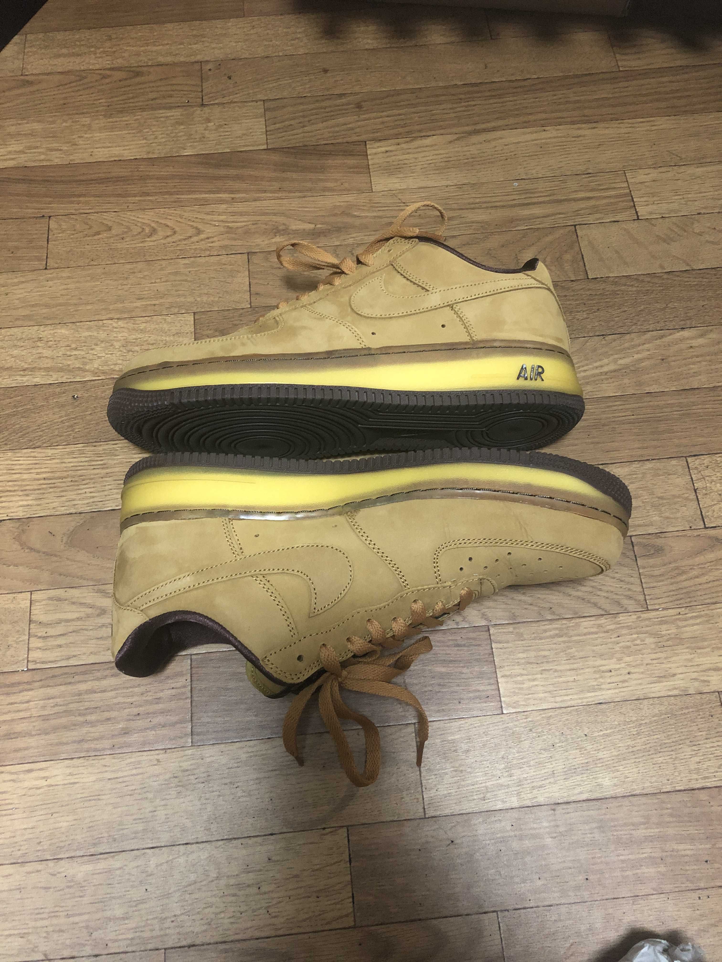 Nike Air Force 1 Low "Wheat Mocha"