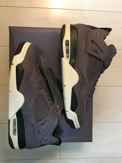 A Ma Maniere × Nike Air Jordan 4 "Violet Ore"