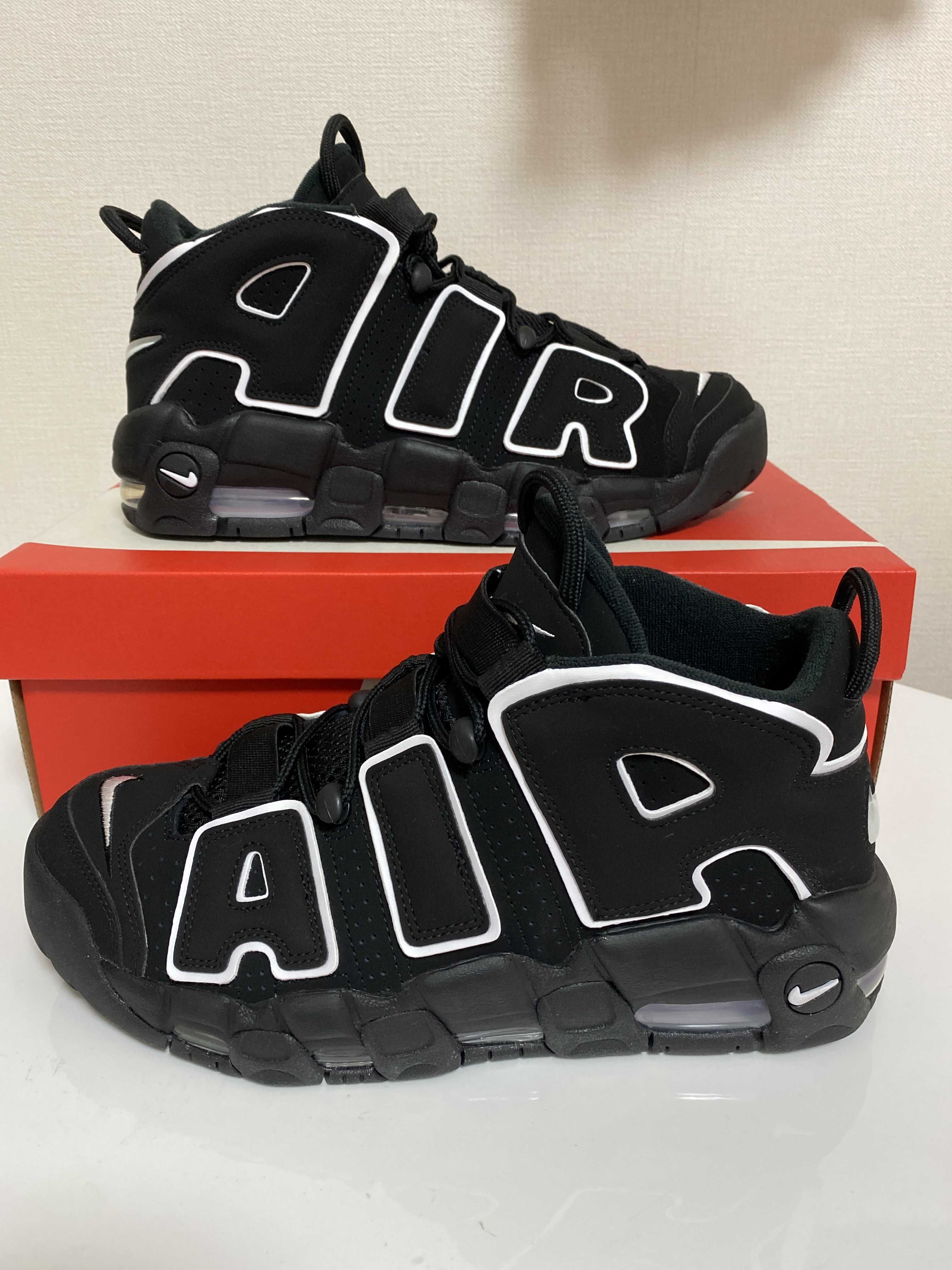Nike Air More Uptempo "Black/White"(2020)