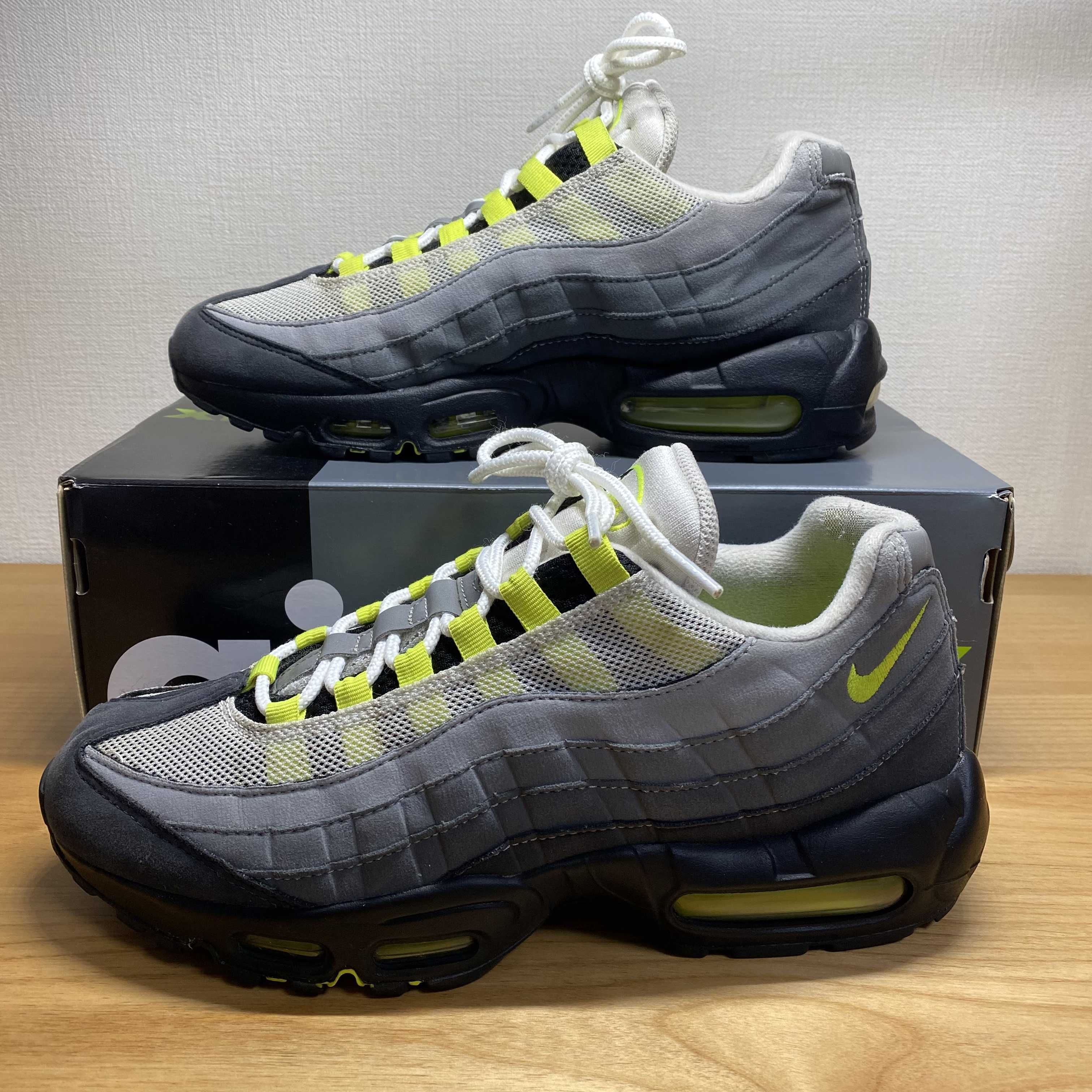 Nike Air Max 95 OG "Neon Yellow" (2020)
