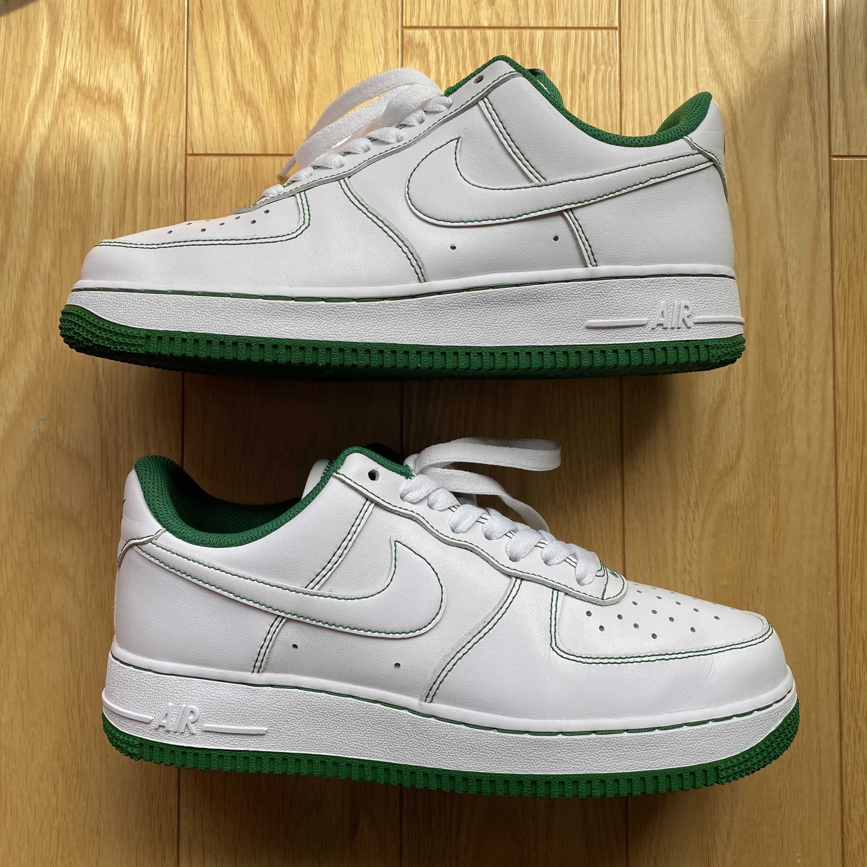 Nike Air Force 1 Low "White/Green"