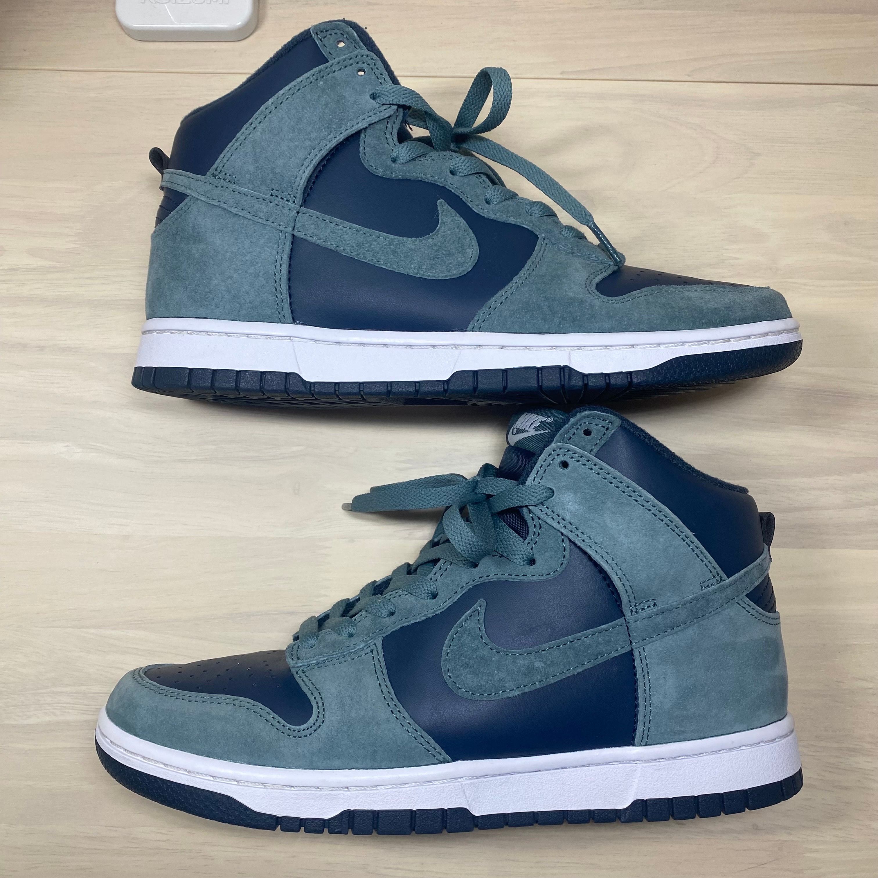 Nike Dunk High "Armory Navy and Mineral Slate"