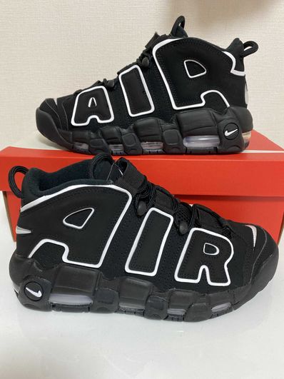 Nike Air More Uptempo "Black/White"(2020)