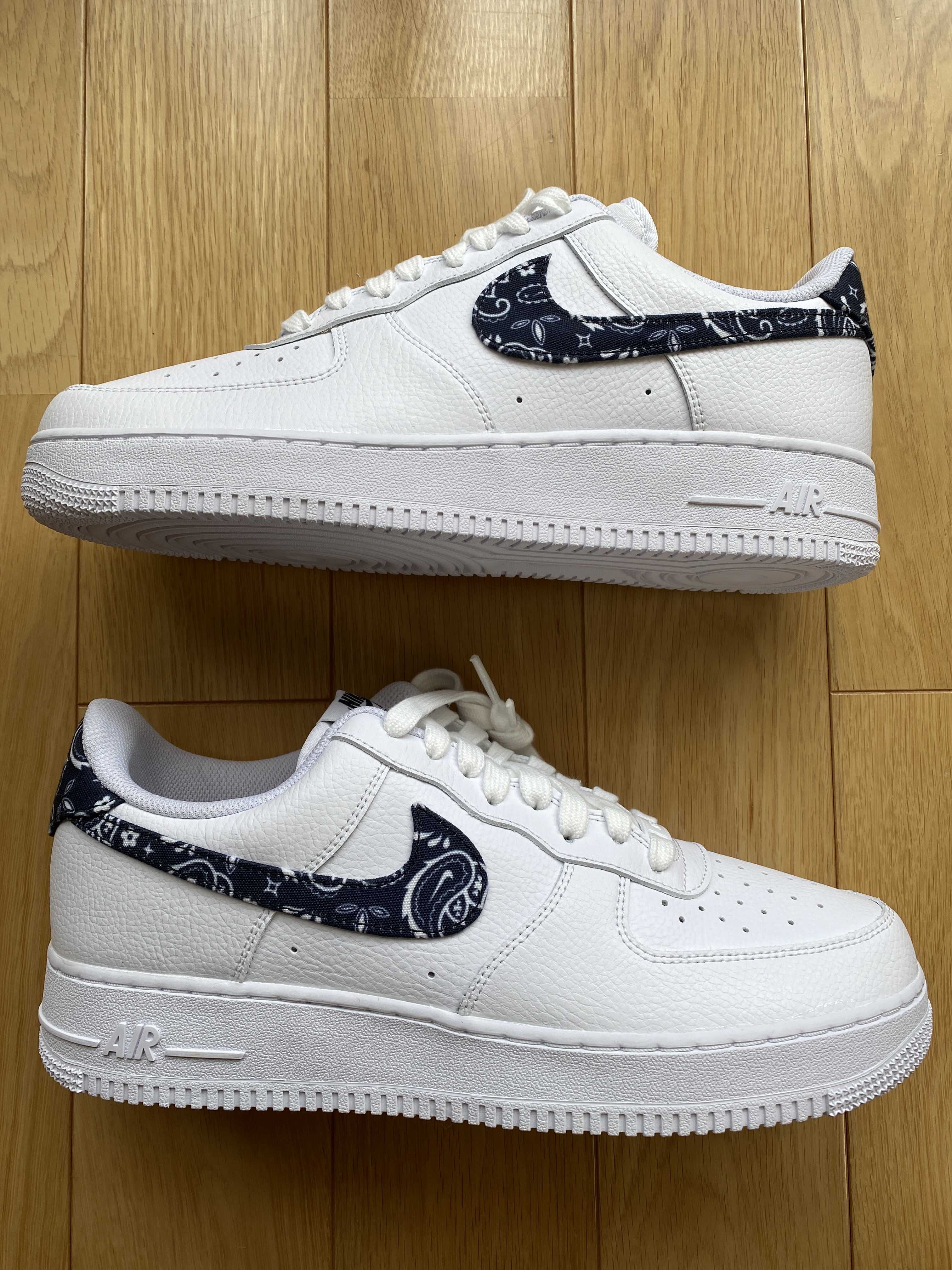 Nike Women's Air Force 1 Low '07 Essential "Black Paisley"