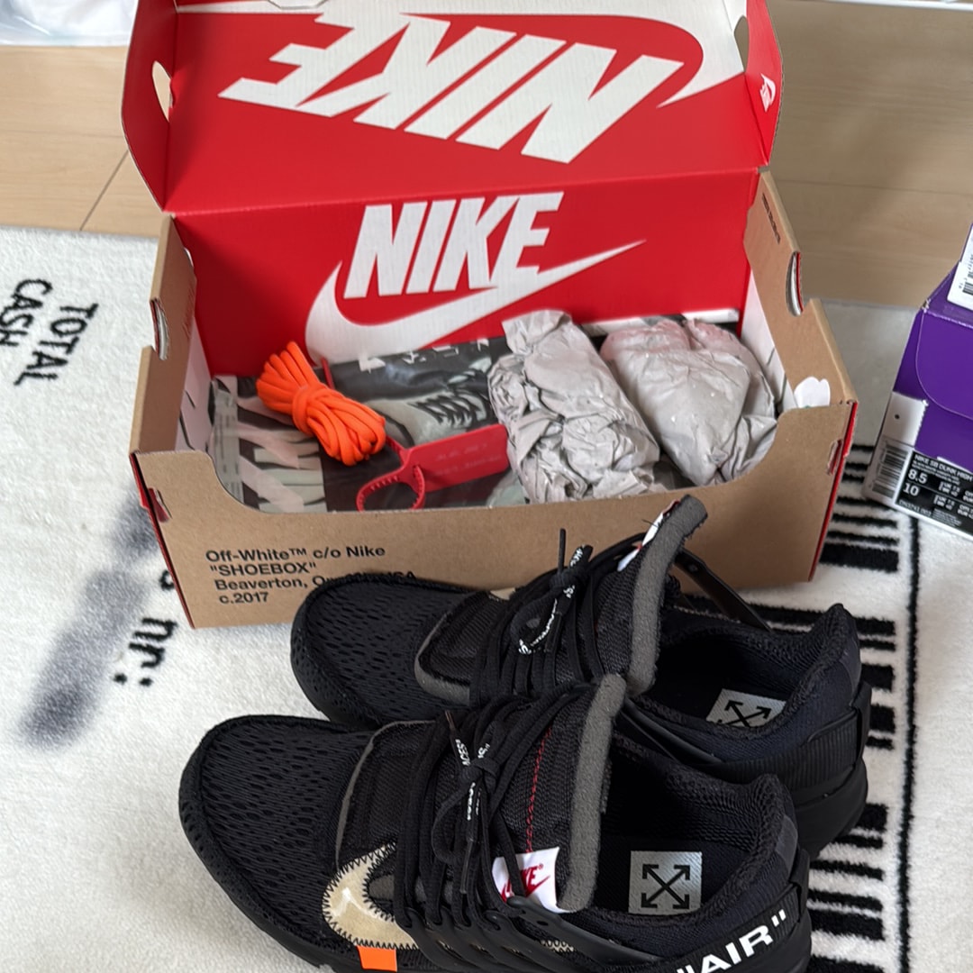 Off-White × Nike Air Presto "Black"