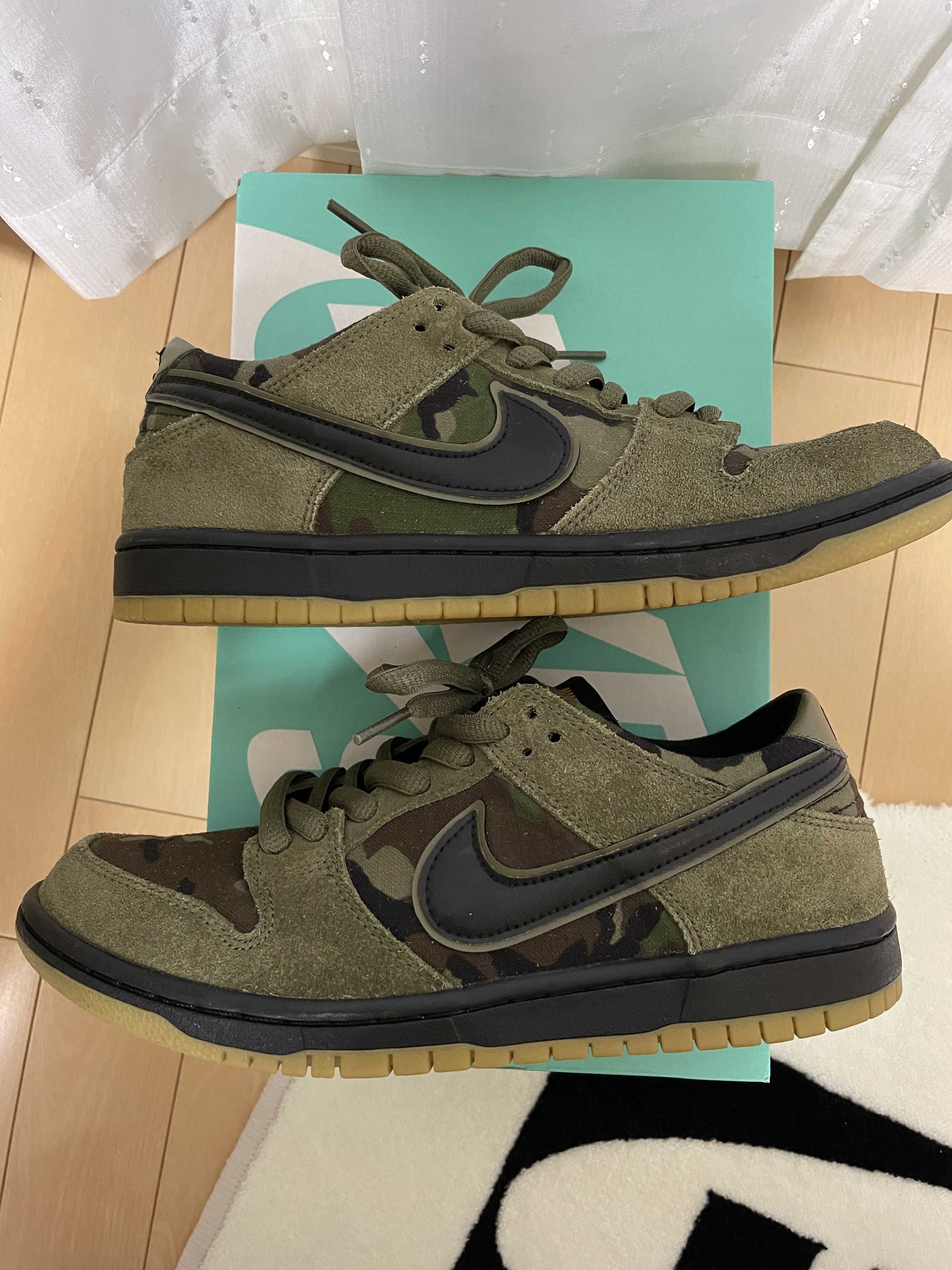 Nike SB Dunk Low Pro "Camouflage"