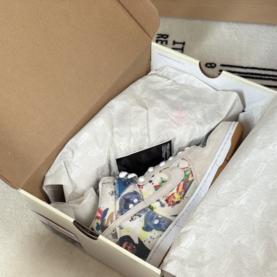 Supreme × Nike SB Dunk High "Rammellzee"