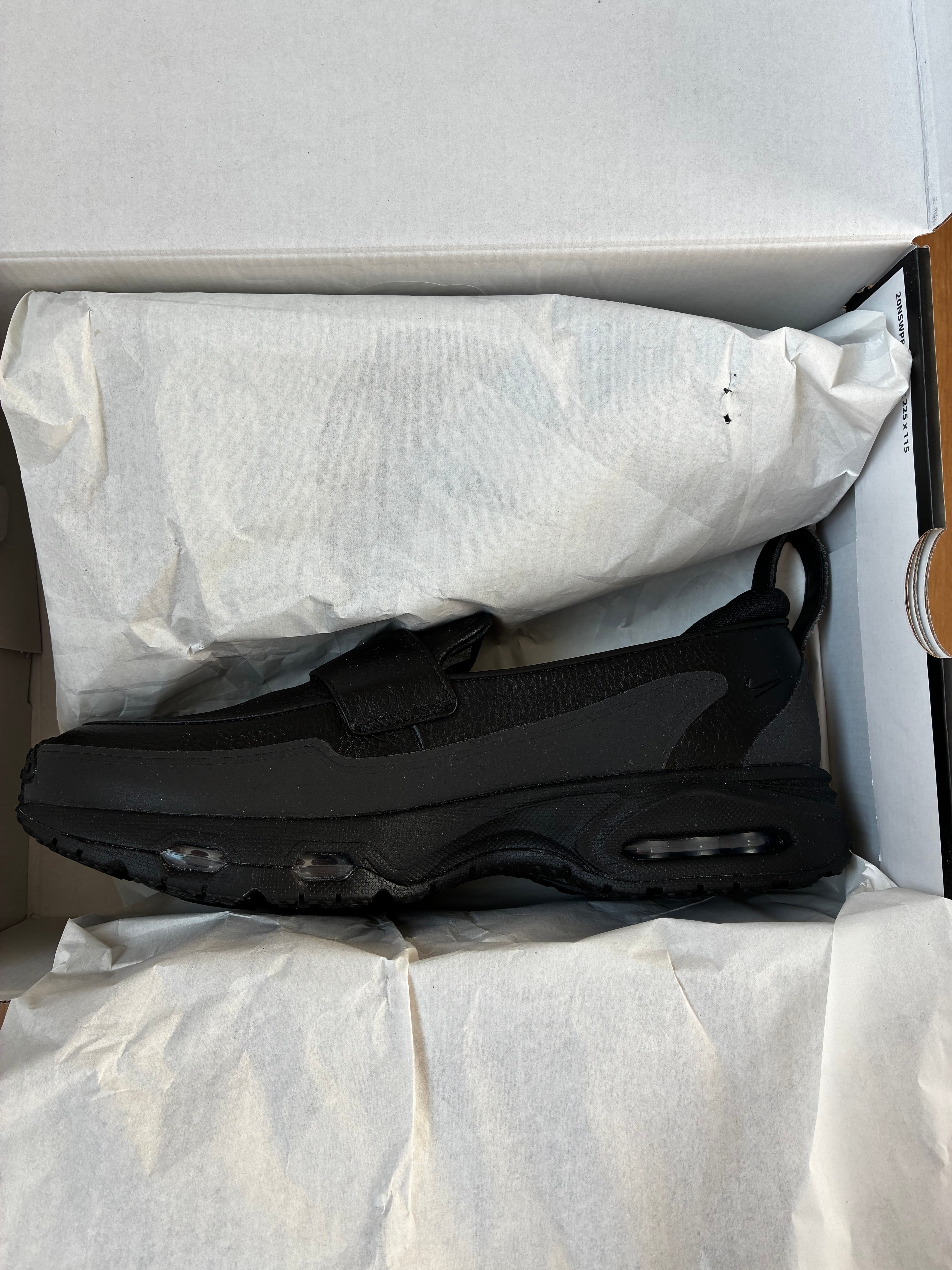 SWDC × Nike Women's Air Max Phenomena "Black/Metallic Silver"