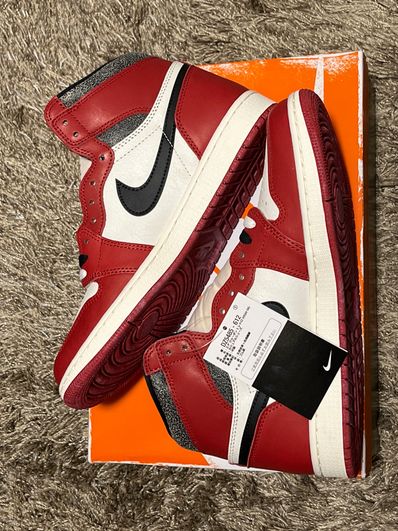 Nike Air Jordan 1 High OG "Lost & Found/Chicago"