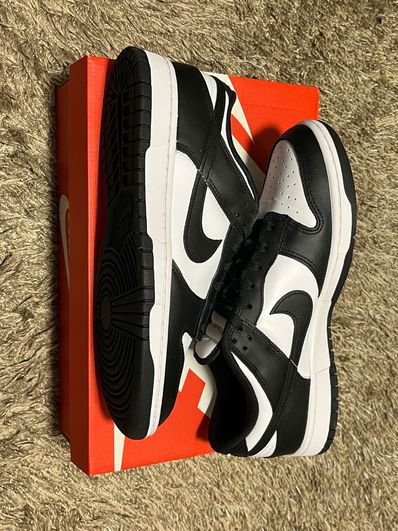 Nike Dunk Low Retro "Panda/White/Black"