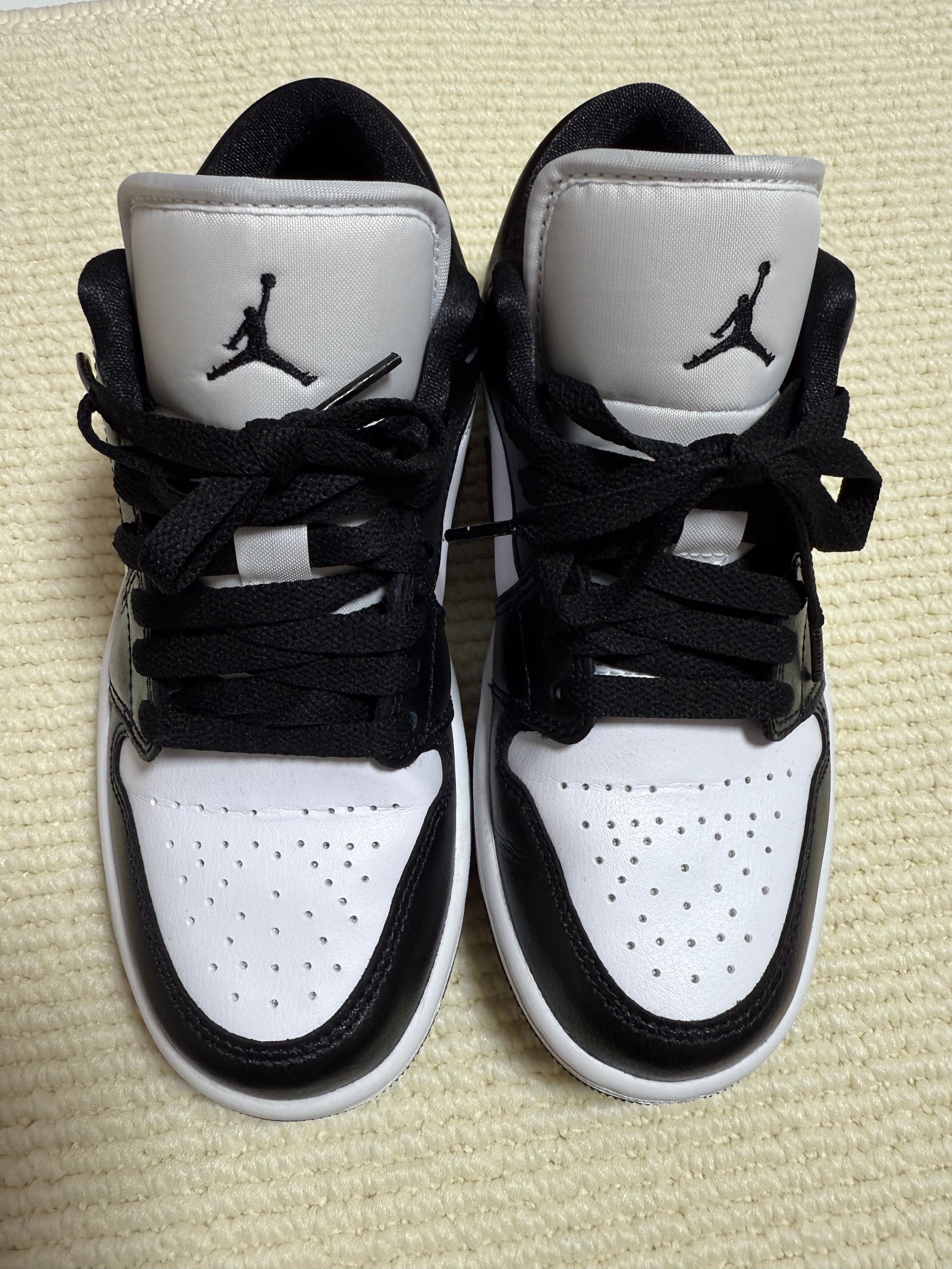 Nike Women's Air Jordan 1 Low "White/Black"