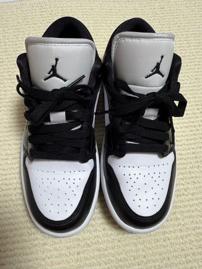 Nike Women's Air Jordan 1 Low "White/Black"