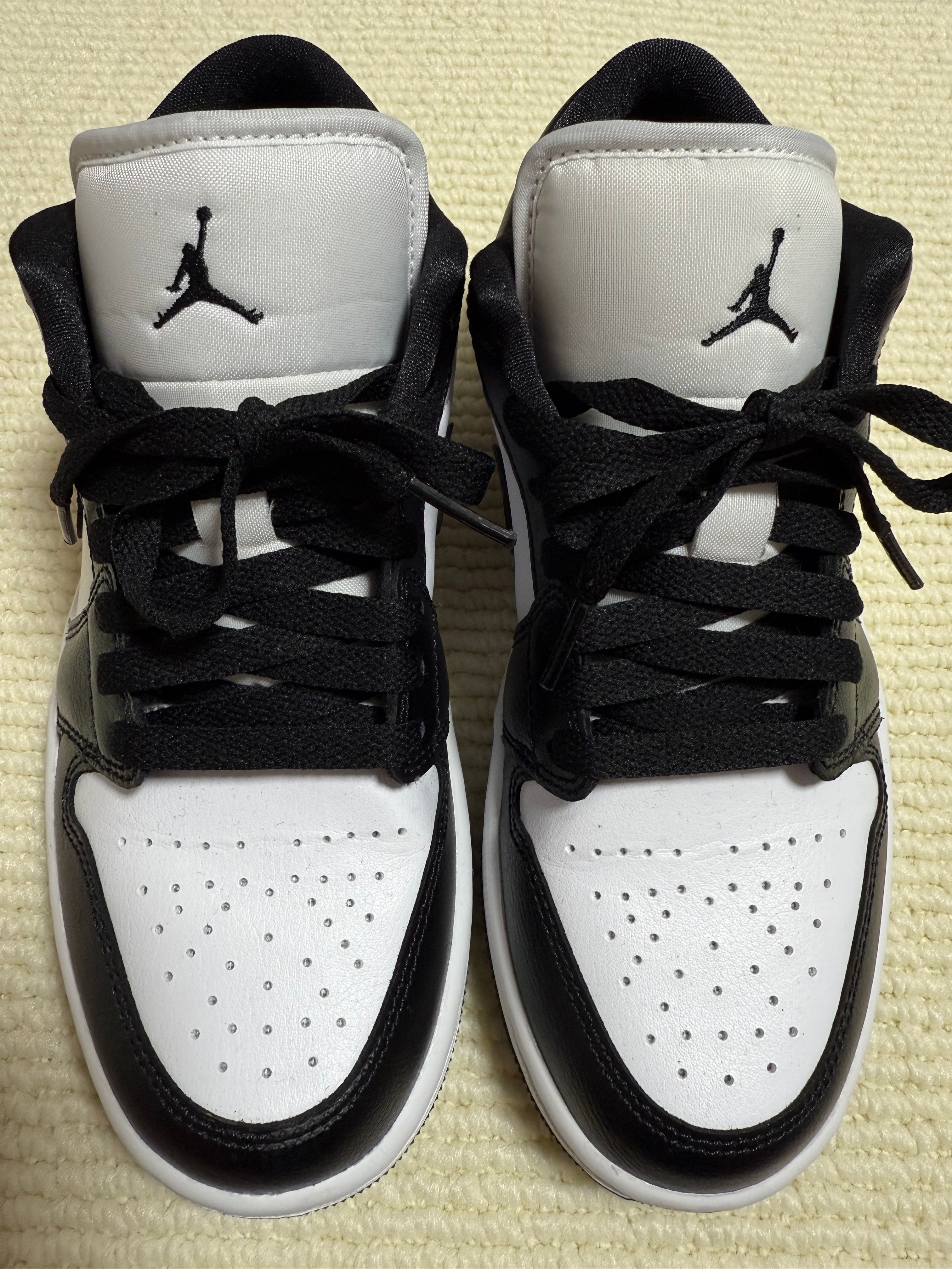 Nike Women's Air Jordan 1 Low "White/Black"