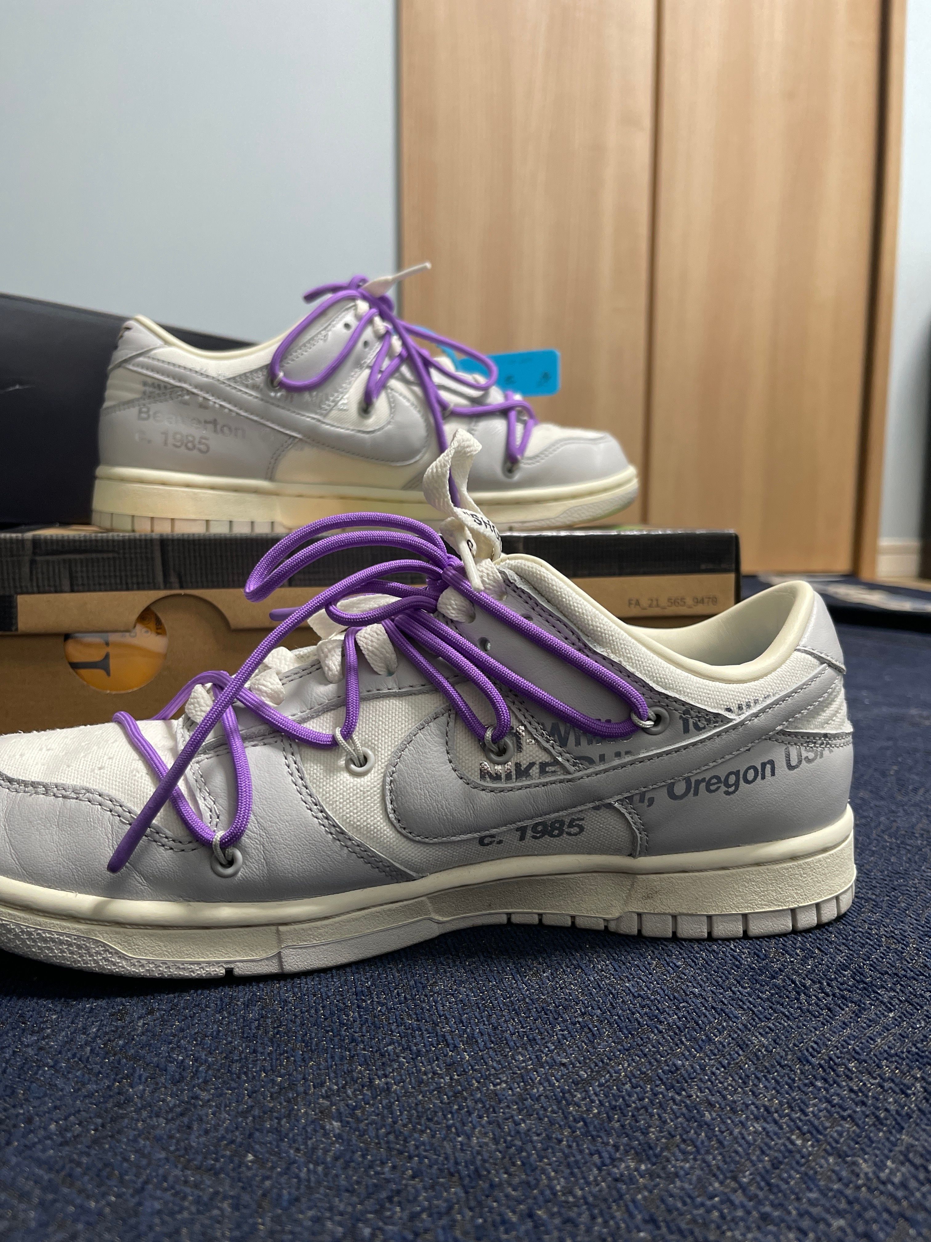 Off-White × Nike Dunk Low 1 of 50 "Lot.48"