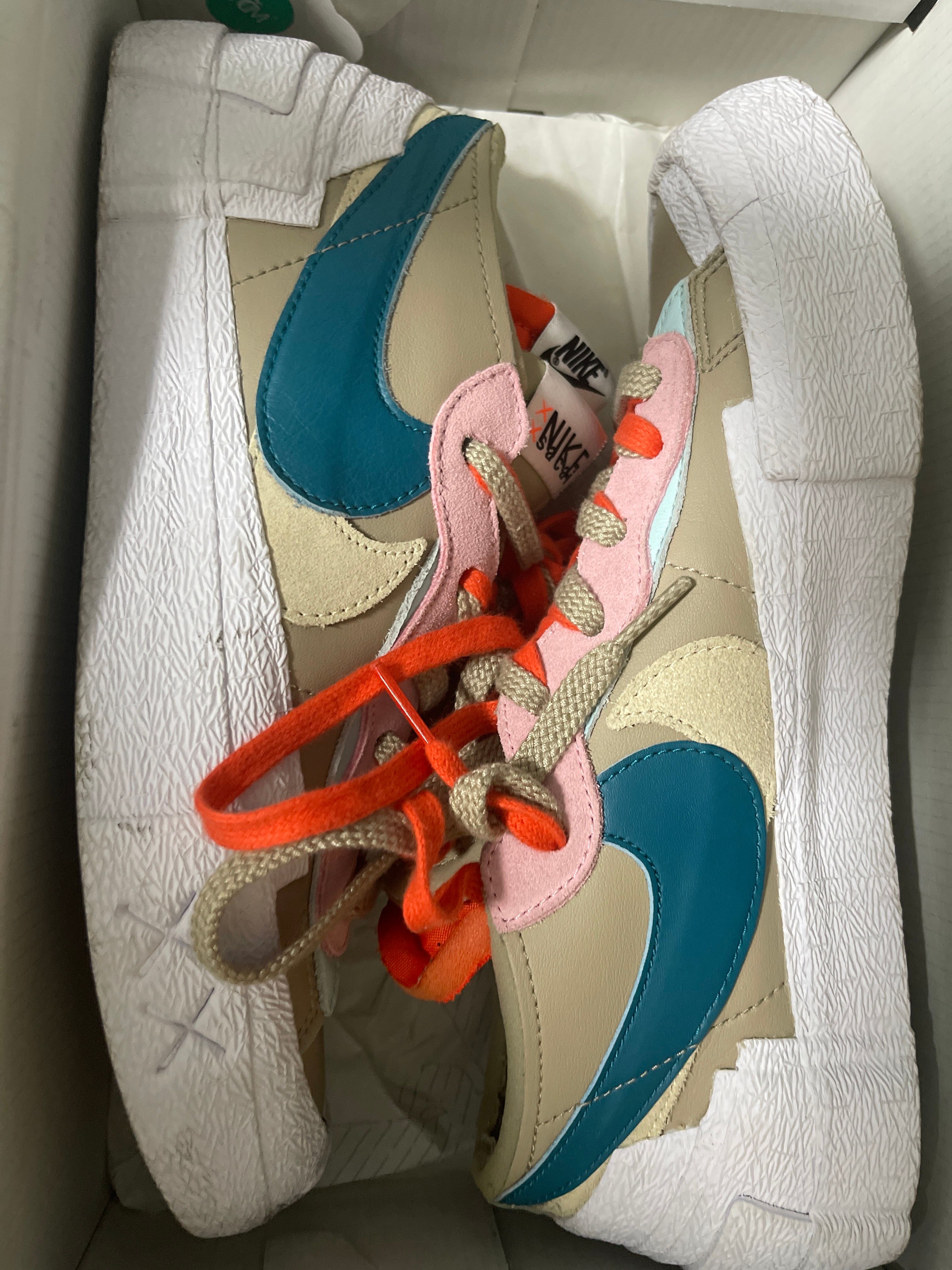 KAWS × sacai × Nike Blazer Low "Reed"