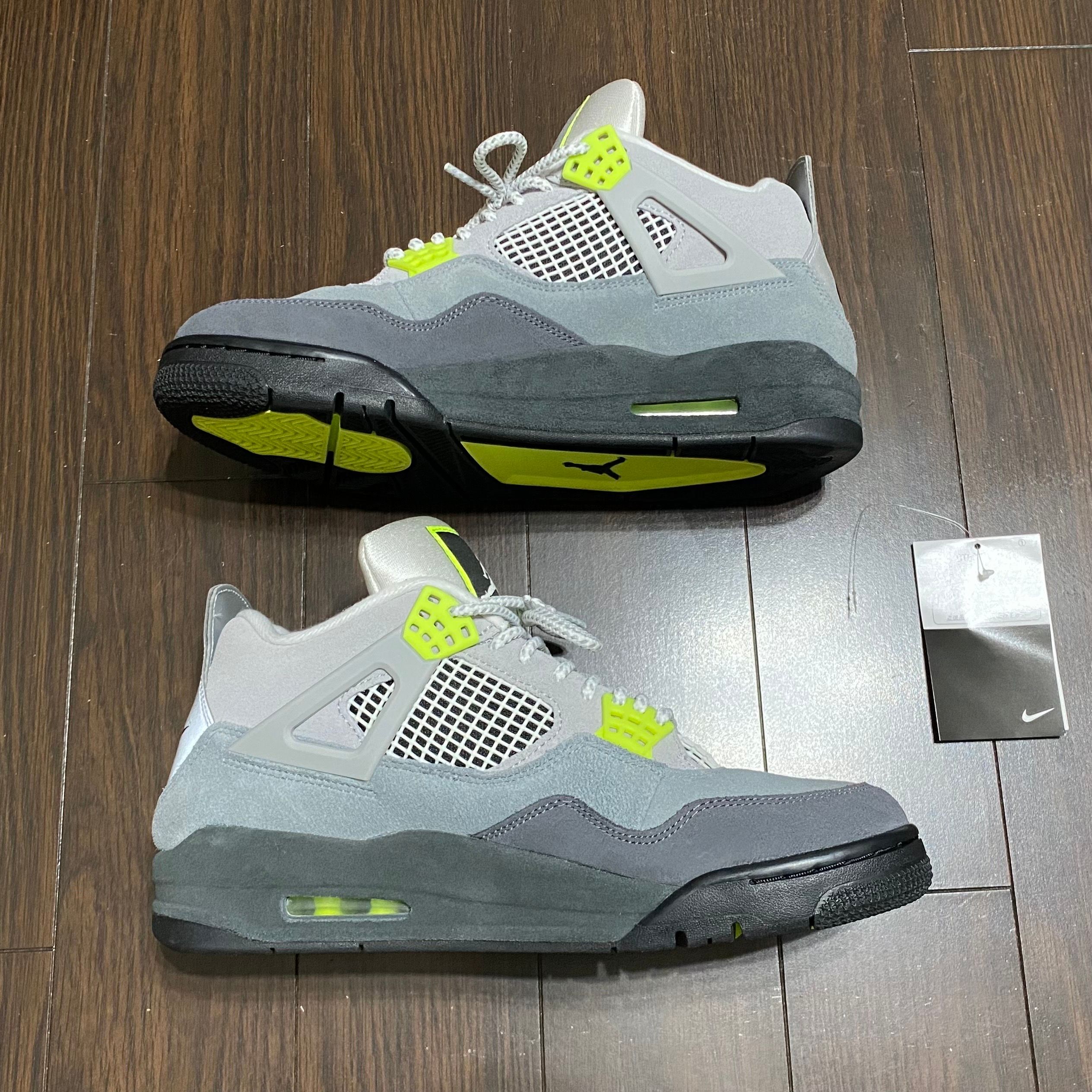 NIKE AIR JORDAN 4 RETRO LE "NEON"