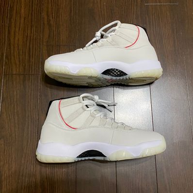 Retro 11s 2025 platinum tint