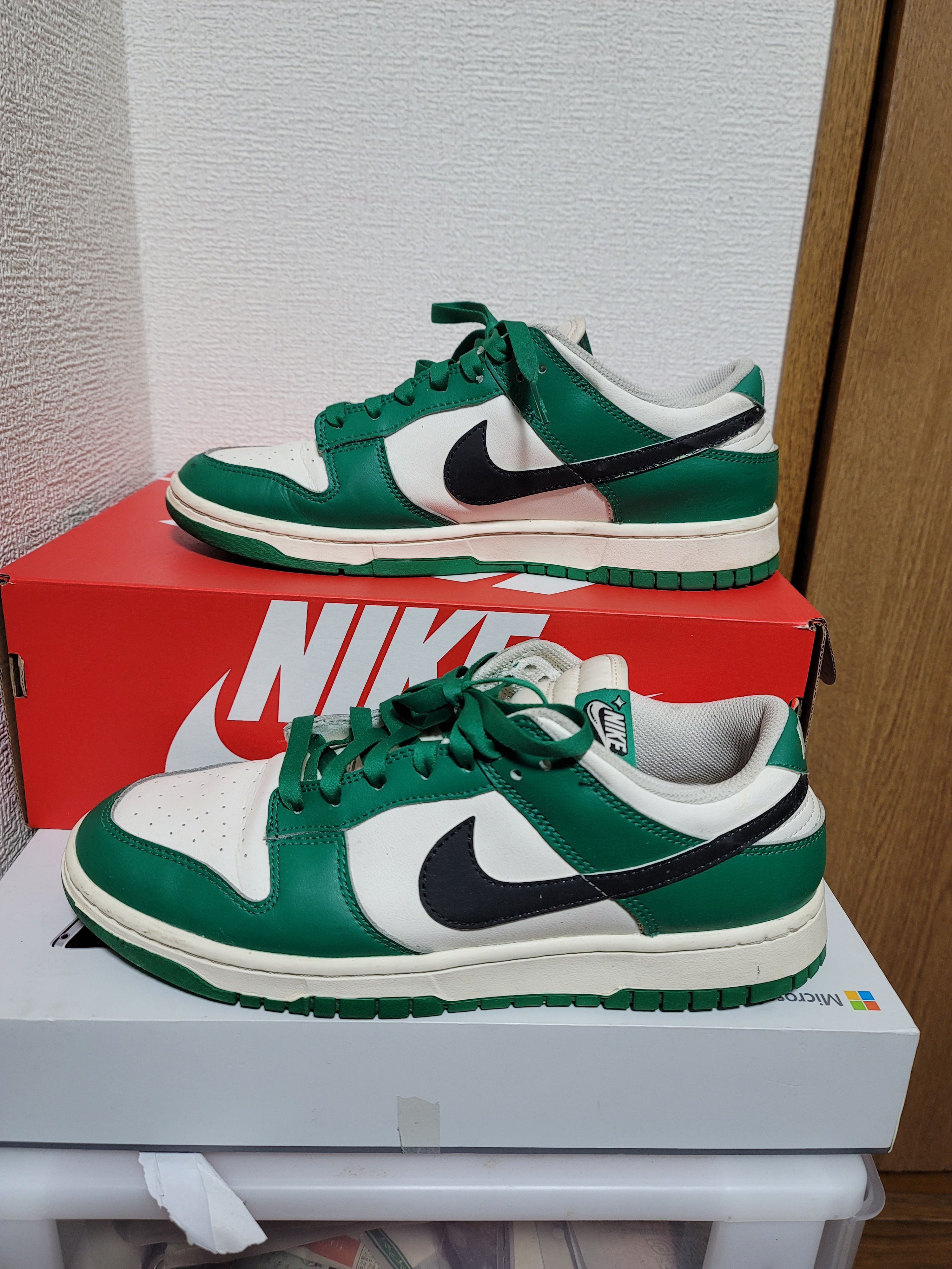Nike Dunk Low SE Lottery "Pale Ivory/Malachite"