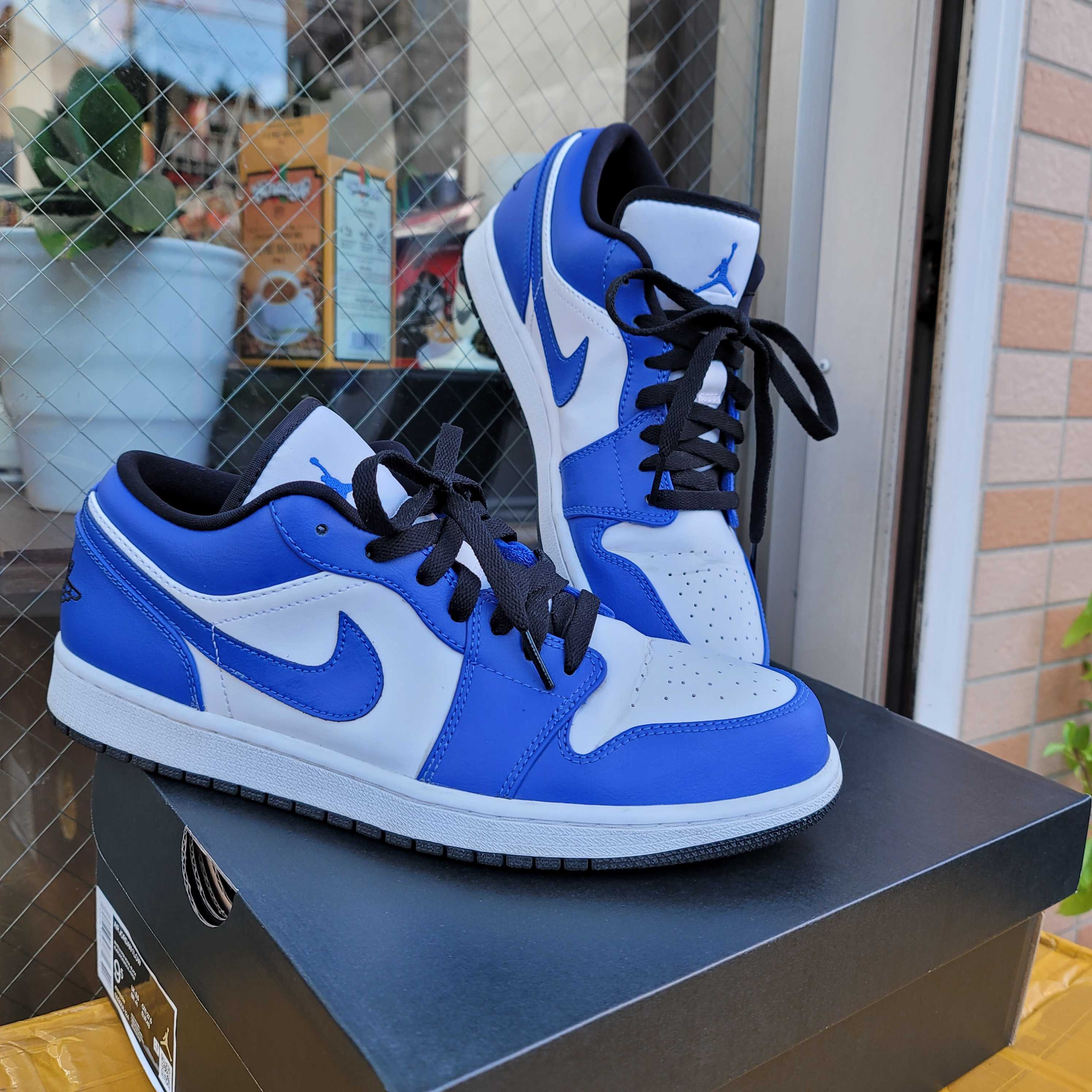 Nike Air Jordan 1 Low "Game Royal"