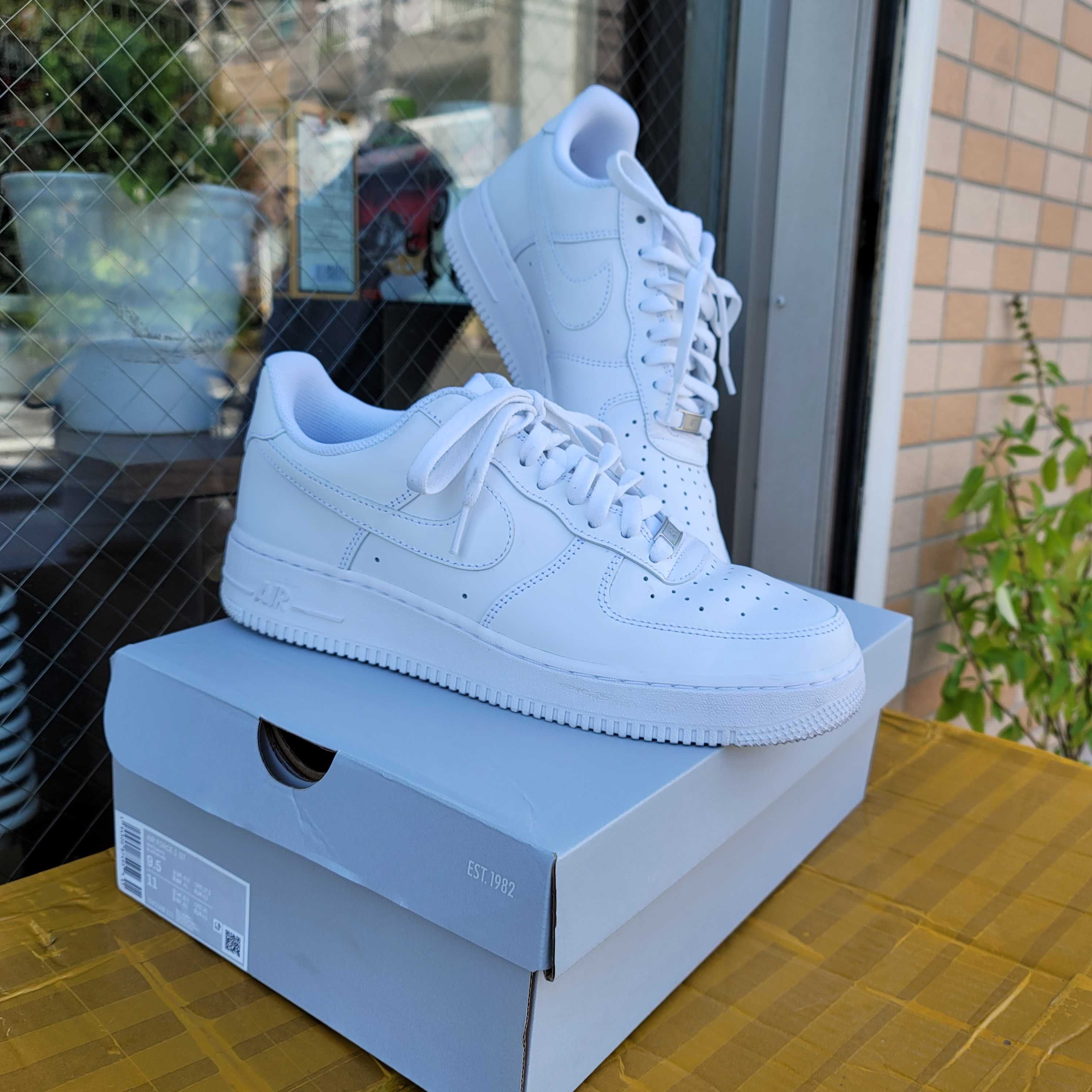 Nike Air Force 1 Low '07 "White/White"