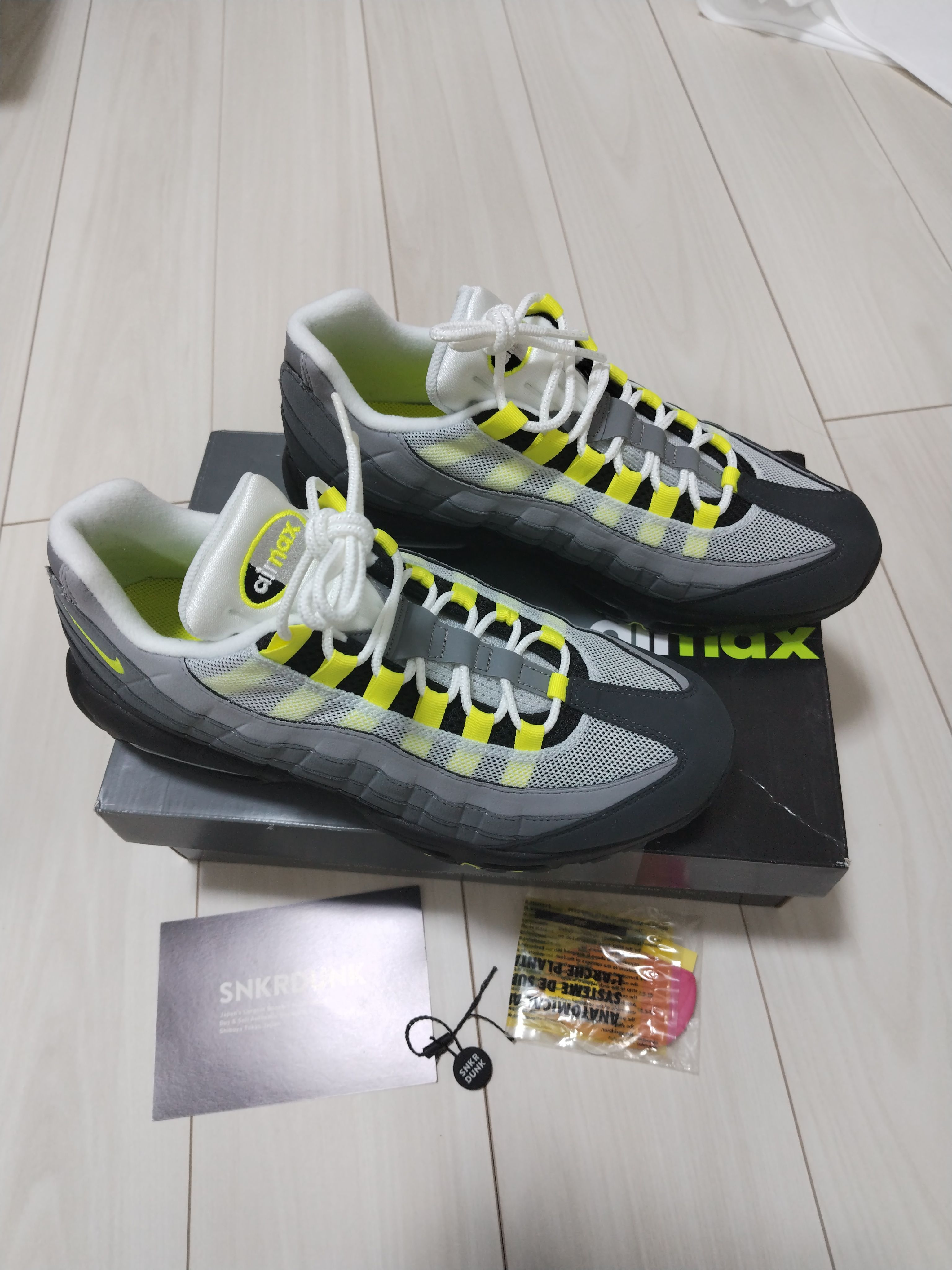 Nike Air Max 95 OG "Neon Yellow" (2020)