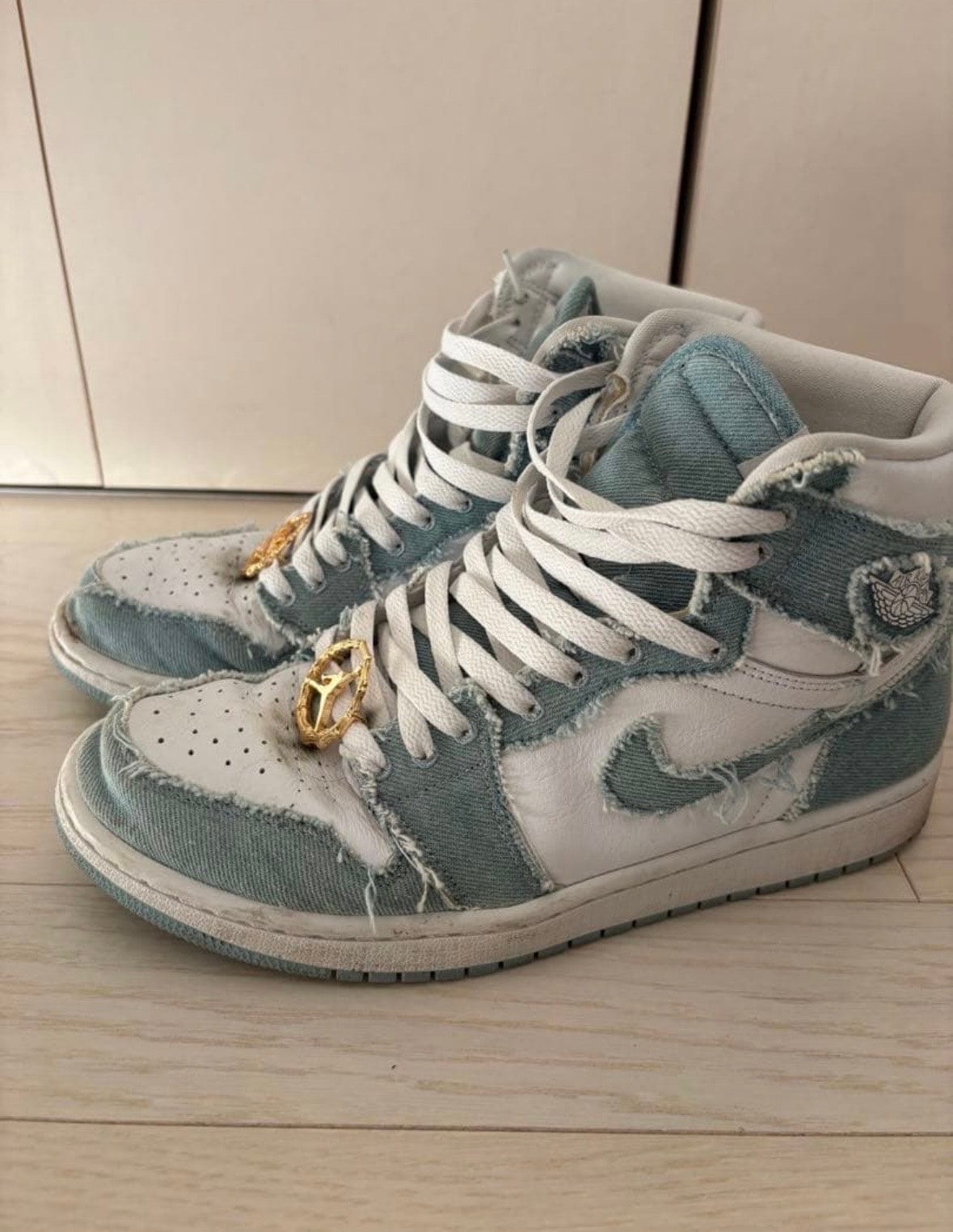 Nike Women's Air Jordan 1 High OG "Denim"