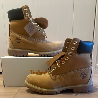 Timberland 6inch Premium Waterproof Boot "Wheat" (TB010061713/TB110061713)