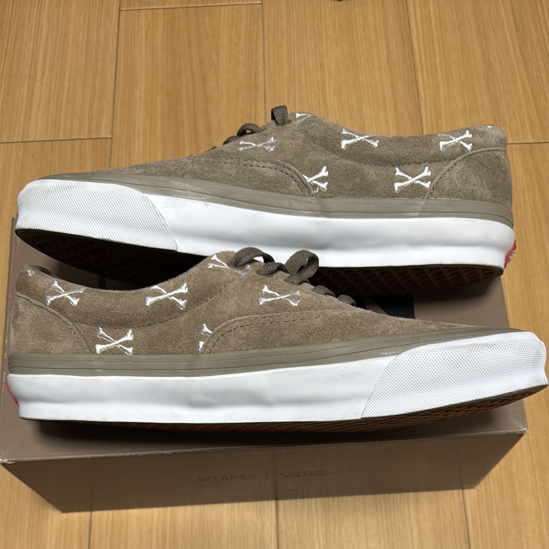 WTAPS × Vault by Vans OG Era LX "Coyote Brown"