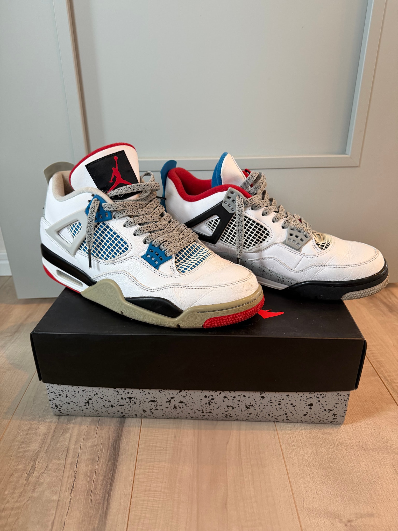 Nike Air Jordan 4 Retro SE "What The 4"
