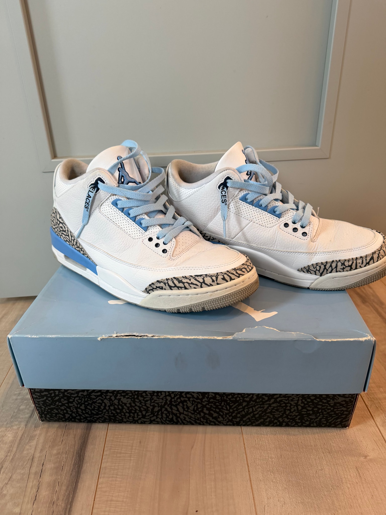 Nike Air Jordan 3 Retro "UNC" (2020)