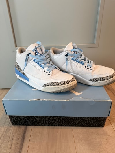 Nike Air Jordan 3 Retro "UNC" (2020)