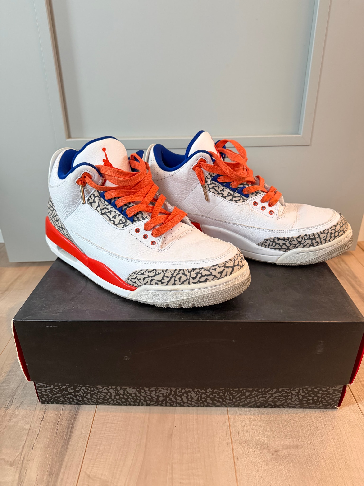 Nike Air Jordan 3 Retro "Knicks"