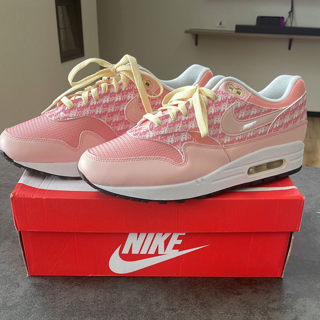 NIKE AIR MAX 1 "PINK LEMONADE"