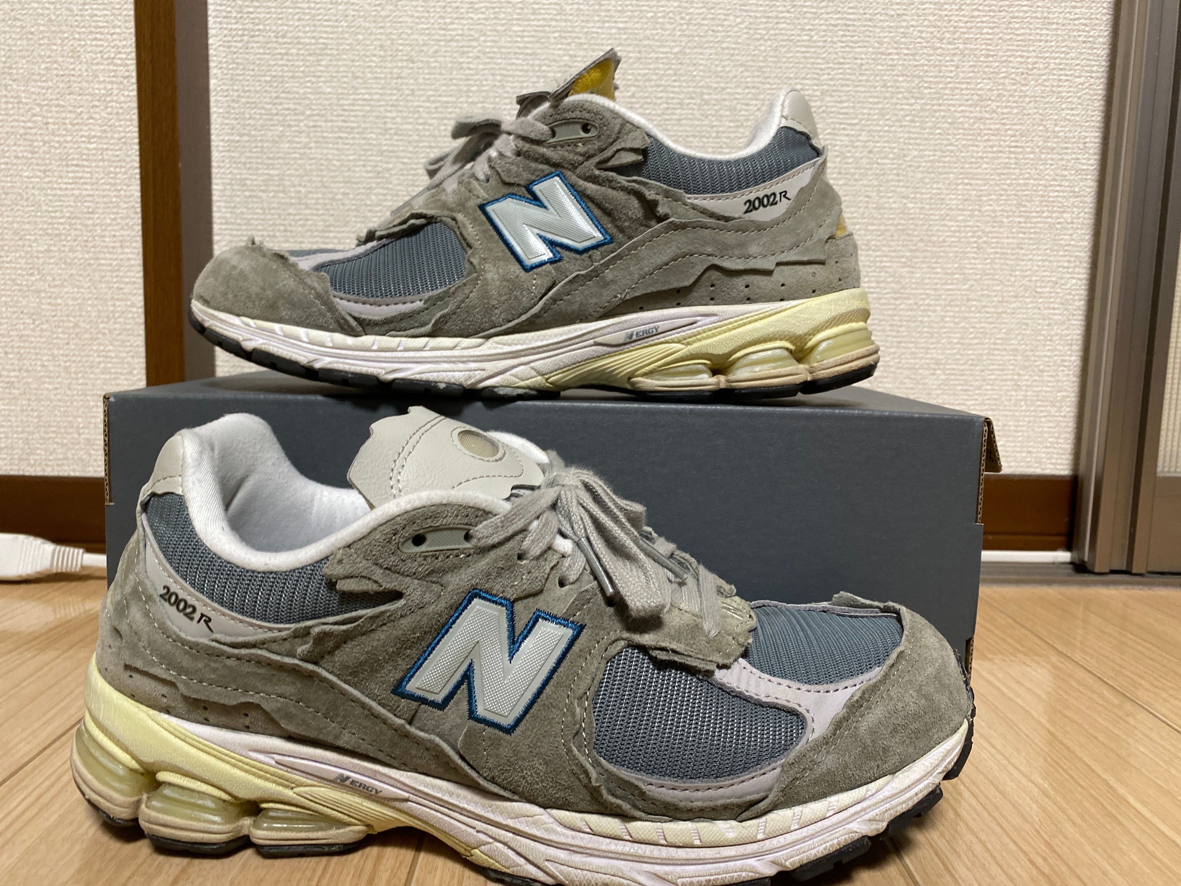 New Balance 2002R Protection Pack "Mirage Gray"