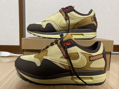 Travis Scott × Nike Air Max 1 "CACT.US Brown"