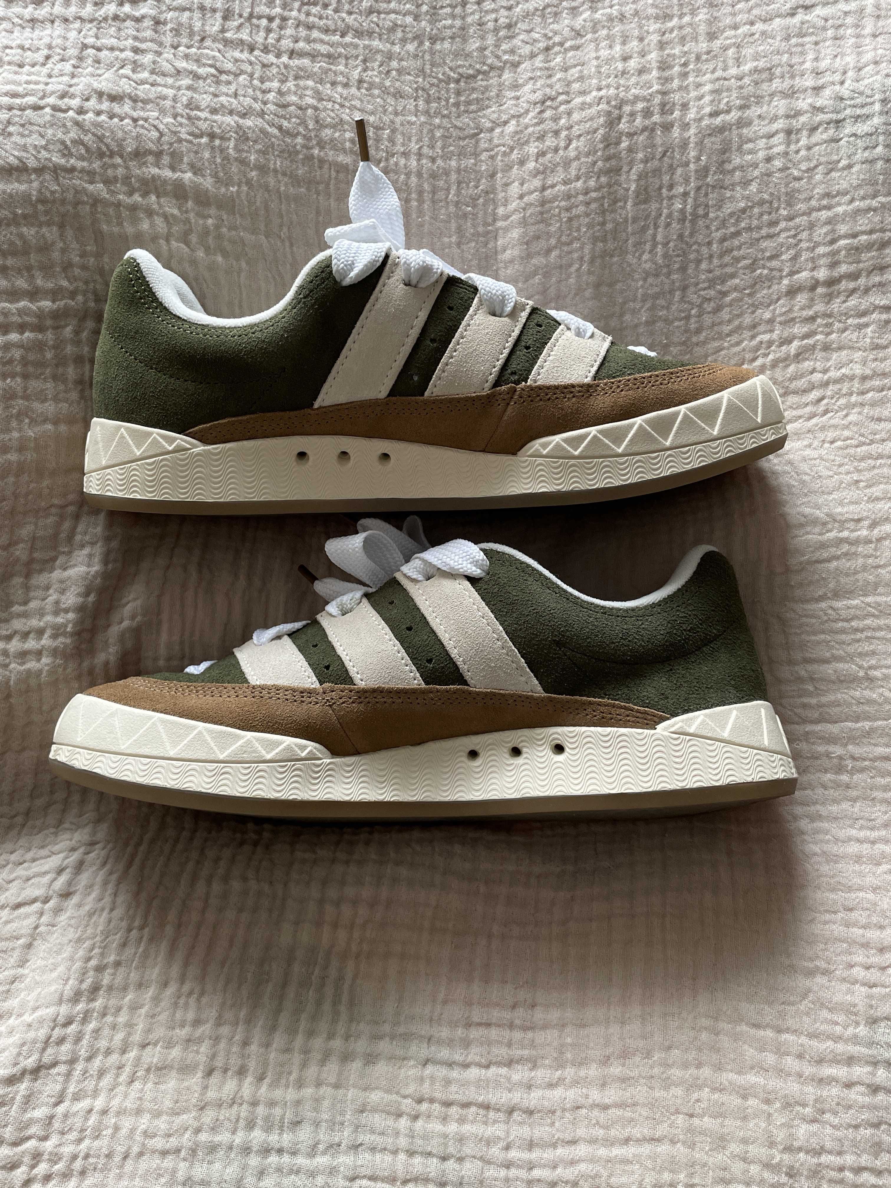 HUMAN MADE × adidas Adimatic HM "Dust Green"