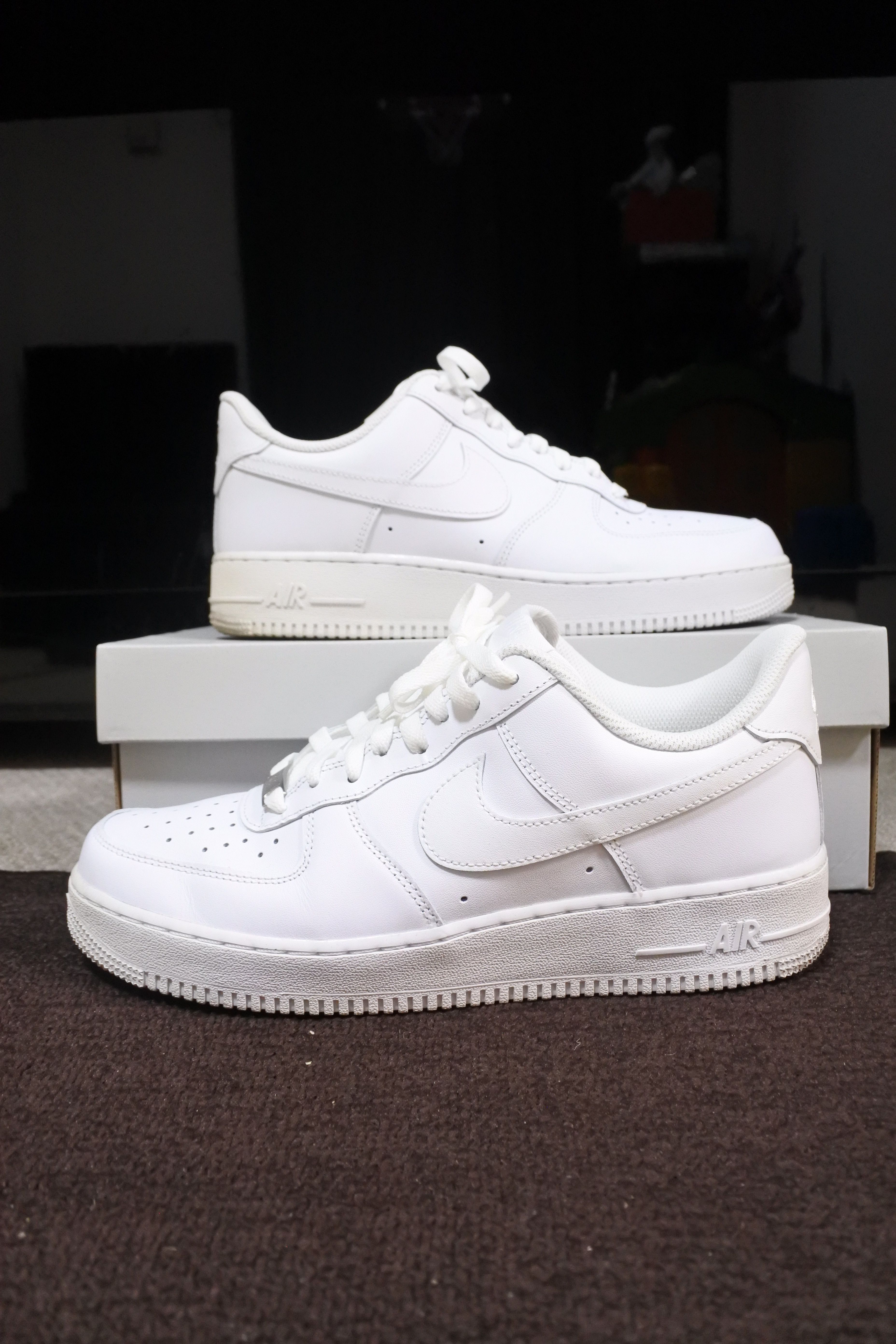 Nike Air Force 1 Low '07 "White/White"
