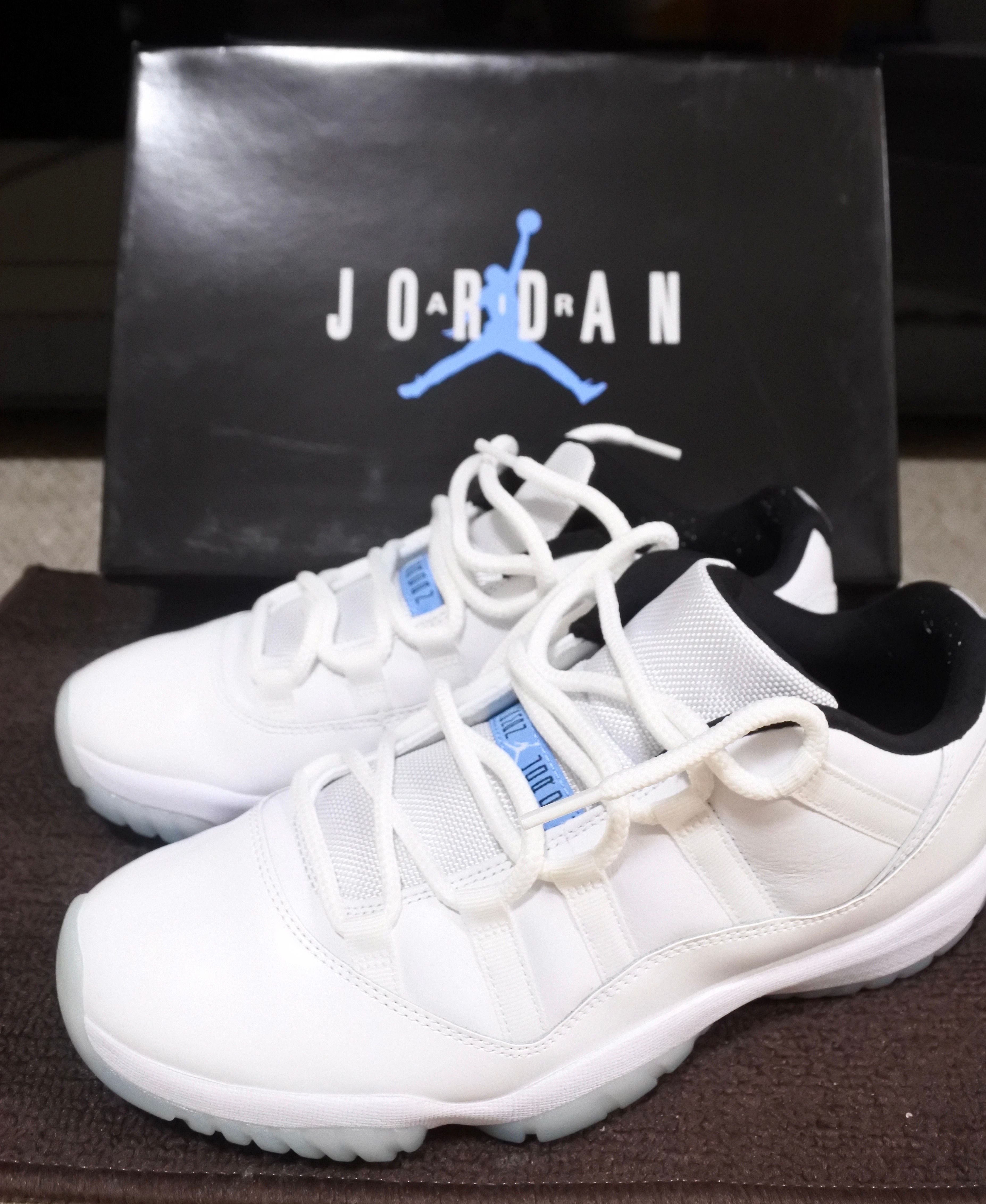 Nike Air Jordan 11 Low "Legend Blue"