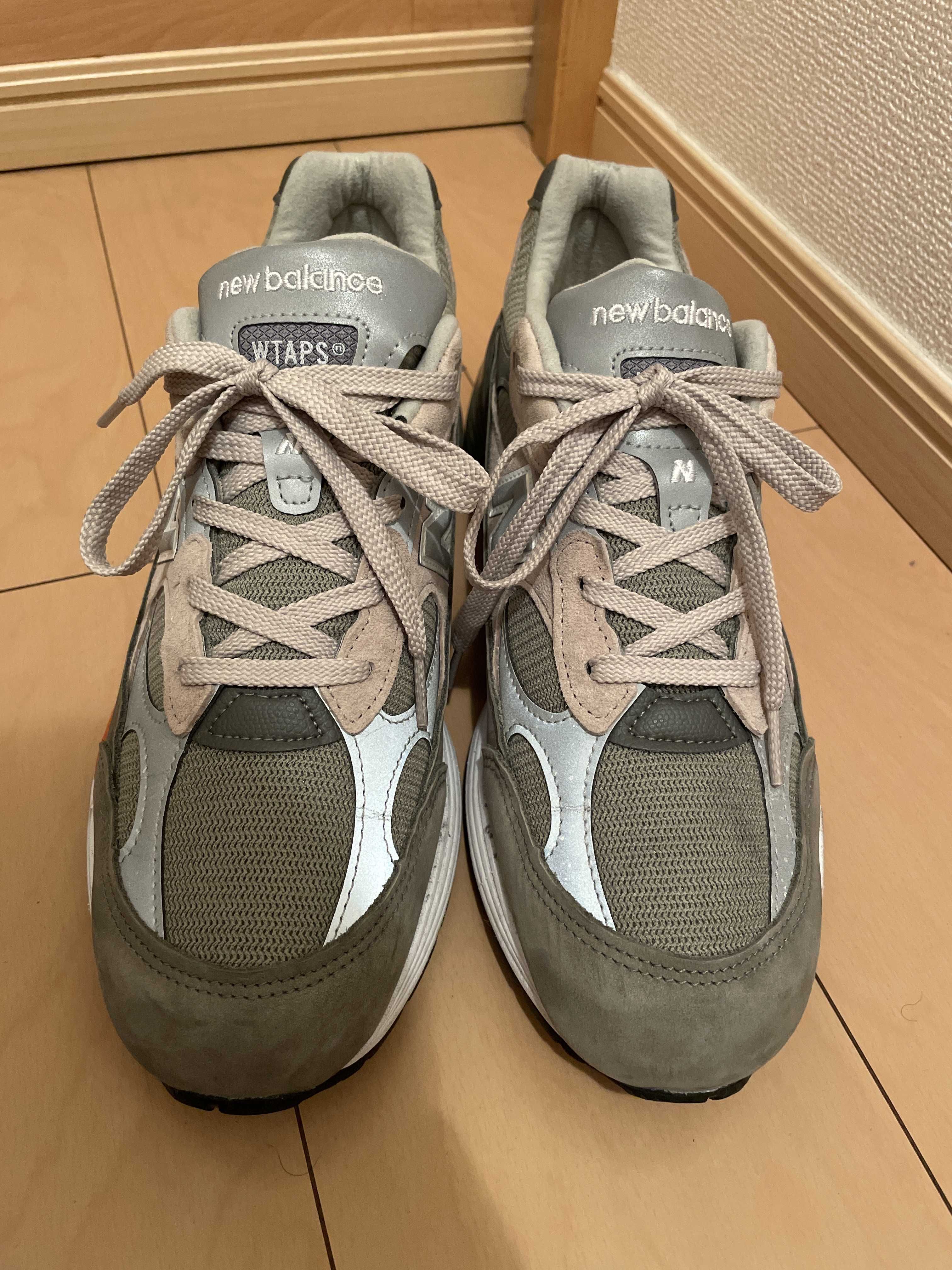 WTAPS x New Balance 992 "Gray"