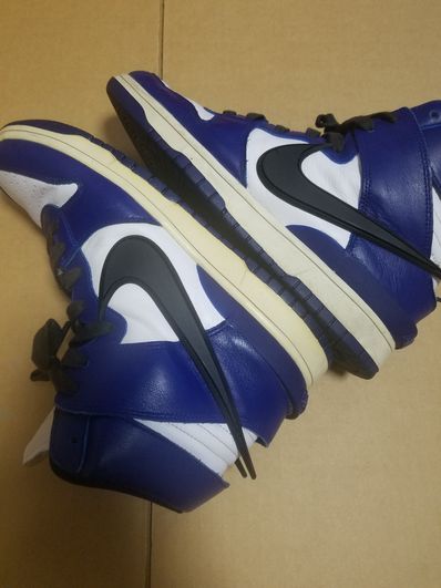 AMBUSH × NIKE DUNK HIGH "DEEP ROYAL"