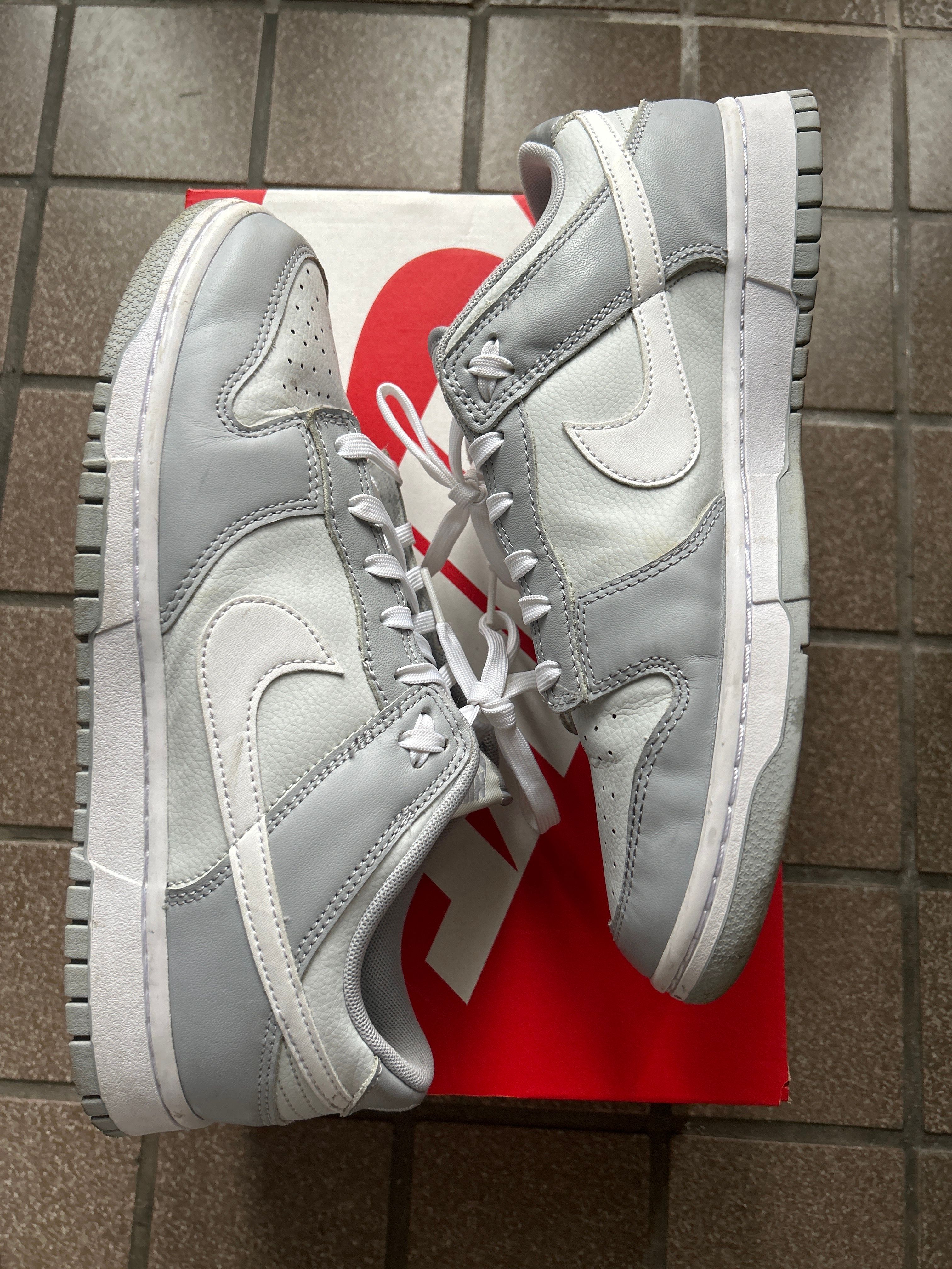 Nike Dunk Low "Pure Platinum/White/Wolf Gray"