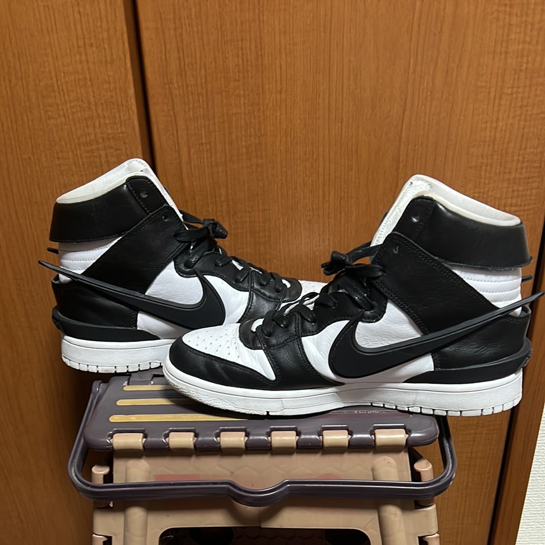 AMBUSH × Nike Dunk High "Black"
