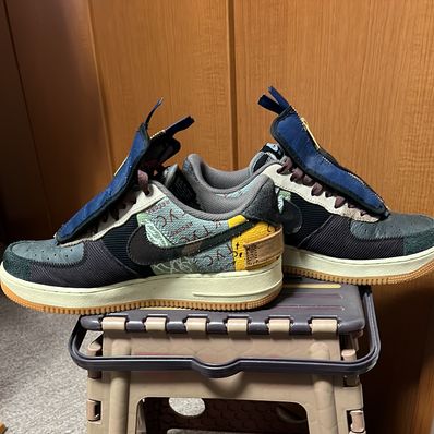 Travis Scott × Nike Air Force 1 Low Cactus Jack "Multi Color"