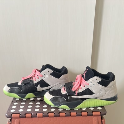 Travis Scott × Chase B × Nike Jumpman Jack TR CJ1 T-Rexx "Night Silver"