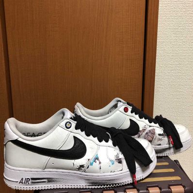 PEACEMINUSONE × Nike Air Force 1 Low "Para-noise/White/Black" / G-DRAGON
