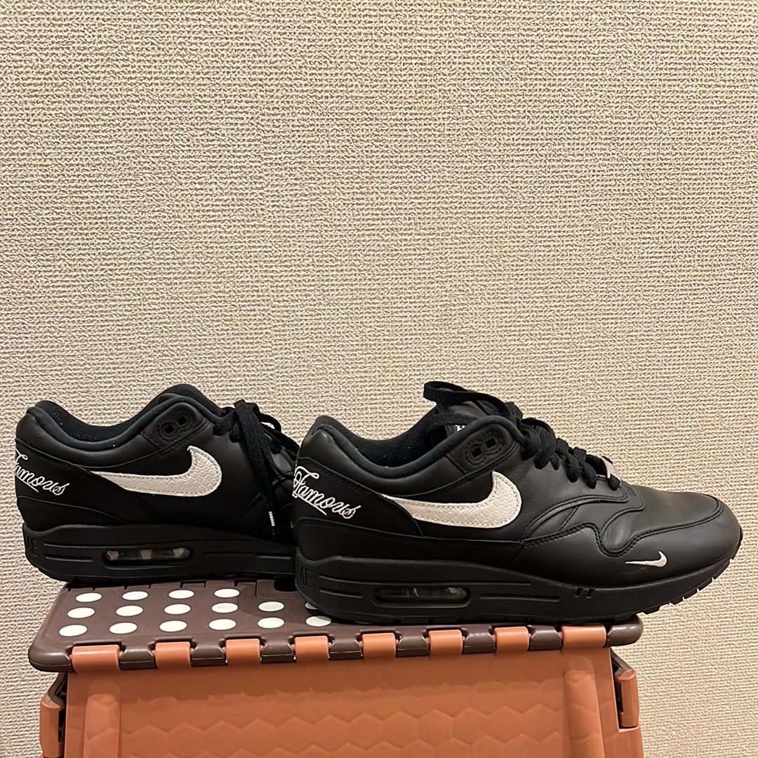 Supreme × Nike Air Max 1 '87 SP "Black" (25SS Week4)
