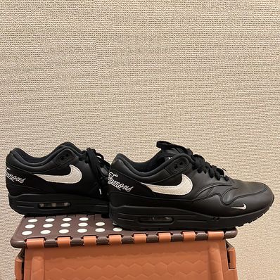 Supreme × Nike Air Max 1 '87 SP "Black" (25SS Week4)