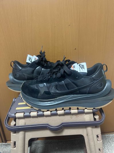 sacai × Nike VaporWaffle "Black Gum"