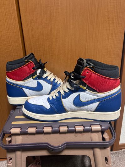 Union × Nike Air Jordan 1 Retro High OG NRG "Storm Blue/Varsity Red"