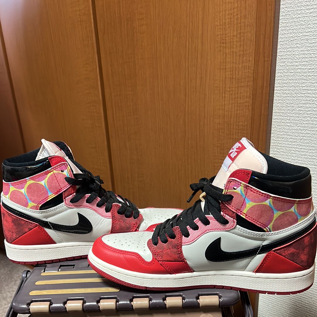 Spider-Man × Nike Air Jordan 1 High OG SP "Next Chapter/Spider-Man:Across the Spider-Verse"